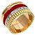 Bague Boucheron Quatre Diamant Rouge - vue 2