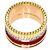 Bague Boucheron Quatre Diamant Rouge - vue 4