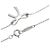 Autre Marque Tiffany & Co. Bow Ribbon Halskette in Silver - Ansicht 2