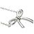 Autre Marque Tiffany & Co. Bow Ribbon Halskette in Silver - Ansicht 5