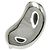 Autre Marque Tiffany Bean Silver Clip-Ohrringe - Ansicht 5