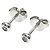 Autre Marque Tiffany & Co. By the Yard Diamant-Stecker
