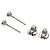 Autre Marque Tiffany & Co. By the Yard Diamant-Stecker - Ansicht 3