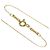 Autre Marque Tiffany & Co. 38cm Chain Necklace in 18K Yellow Gold - view 3