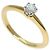 Autre Marque Tiffany & Co. Solitär-Diamantband Ring