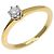 Autre Marque Tiffany & Co. Solitär-Diamantband Ring - Ansicht 2