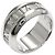 Autre Marque Tiffany & Co. Atlas Ring aus Sterlingsilber - Ansicht 2