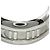Autre Marque Tiffany & Co. Atlas Ring aus Sterlingsilber - Ansicht 7