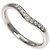 Autre Marque Tiffany & Co. Curved Band Diamantring