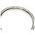 Autre Marque Tiffany & Co. Curved Band Diamantring - Ansicht 5