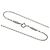 Autre Marque Collar Tiffany & Co. 3P Triple Open Heart en Plata - vista 4