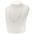 Autre Marque Collar Tiffany & Co. 3P Triple Open Heart en Plata - vista 5