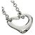 Autre Marque Collar Tiffany & Co. 3P Triple Open Heart en Plata - vista 6