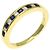 Autre Marque Tiffany & Co. Half Eternity Saphir- und Diamantring - Ansicht 2