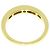 Autre Marque Tiffany & Co. Half Eternity Saphir- und Diamantring - Ansicht 4