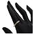 Autre Marque Tiffany & Co. Half Eternity Saphir- und Diamantring - Ansicht 7