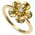 Autre Marque Anello Tiffany & Co. Flower in diamanti e oro giallo 18K