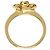 Autre Marque Anello Tiffany & Co. Flower in diamanti e oro giallo 18K - vista 4