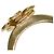 Autre Marque Anello Tiffany & Co. Flower in diamanti e oro giallo 18K - vista 8