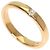 Autre Marque Tiffany & Co. Ehering aus 18K Roségold mit Diamanten