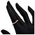 Autre Marque Tiffany & Co. Curved Band Diamantring - Ansicht 7