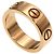 Cartier Love Ring in 18K Roségold