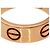 Cartier Love Ring in 18K Roségold - Ansicht 6