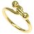 Autre Marque Tiffany & Co. Love Knot Ring in 18K Gelbgold