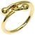 Autre Marque Tiffany & Co. Love Knot Ring in 18K Gelbgold - Ansicht 2