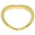 Autre Marque Anello Tiffany & Co. V-Band in oro giallo 18K - vista 4