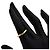 Autre Marque Anello Tiffany & Co. V-Band in oro giallo 18K - vista 6