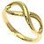 Autre Marque Anello Tiffany & Co. Infinity in oro giallo 18K