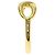 Autre Marque Anello Tiffany & Co. Infinity in oro giallo 18K - vista 3