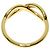 Autre Marque Anello Tiffany & Co. Infinity in oro giallo 18K - vista 4