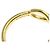 Autre Marque Anello Tiffany & Co. Infinity in oro giallo 18K - vista 5