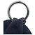 Bolsa de ombro Chanel em couro de bezerro preto - vista 12