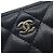 Bolso Chanel Classic Matelassé de piel caviar Negro - vista 7