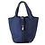 Hermès Bolso Hermes Picotin Lock PM Azul