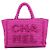 Borsa Tote Chanel in tweed viola Porpora