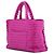 Borsa Tote Chanel in tweed viola Porpora - vista 2