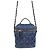Bolsa de ombro Chanel Matelassé em denim Azul marinho