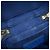 Bolsa de ombro Chanel Matelassé em denim Azul marinho - vista 12