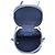 Bolsa de ombro Chanel Matelassé em denim Azul marinho - vista 6