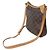 Bolso de hombro Louis Vuitton Odeon PM Negro Monograma