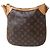 Bolso de hombro Louis Vuitton Odeon PM Negro Monograma - vista 2