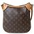 Bolso de hombro Louis Vuitton Odeon PM Negro Monograma - vista 3