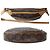 Bolso de hombro Louis Vuitton Odeon PM Negro Monograma - vista 5