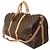 Louis Vuitton Keepall Bandoulière 50 Boston Bag Blau Monogramm