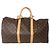 Louis Vuitton Keepall Bandoulière 50 Boston Bag Blau Monogramm - Ansicht 3