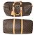 Louis Vuitton Keepall Bandoulière 50 Boston Bag Blau Monogramm - Ansicht 5